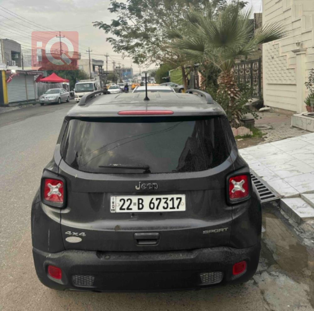 جیپ رێنێگەید